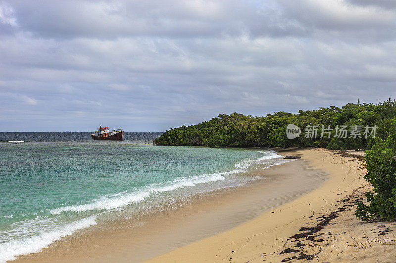 cararenage湾，Carriacou