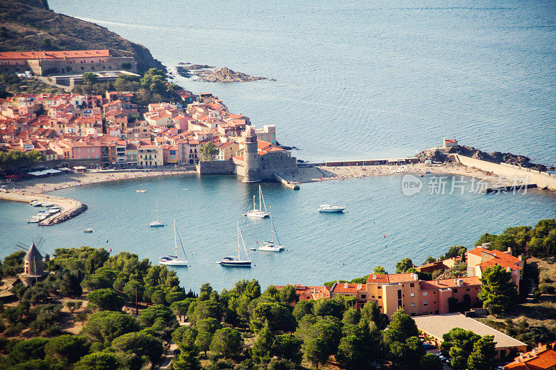 Collioure、法国