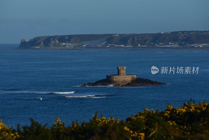 英国泽西岛圣图安湾