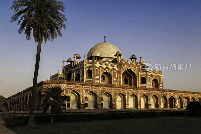 胡马雍陵墓,Delhi-India