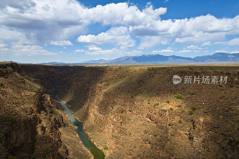 里奥格兰德河峡谷