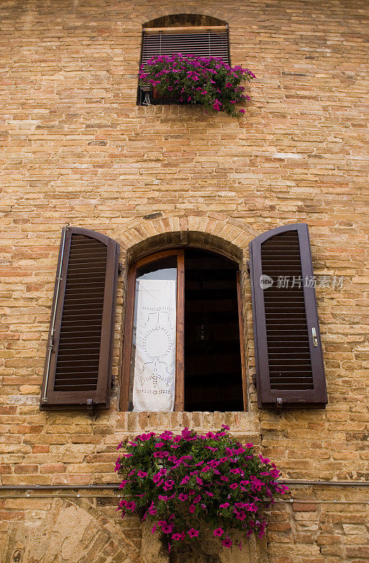 意大利的窗口