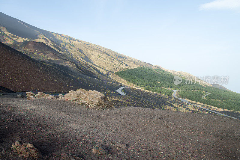 埃特纳火山山