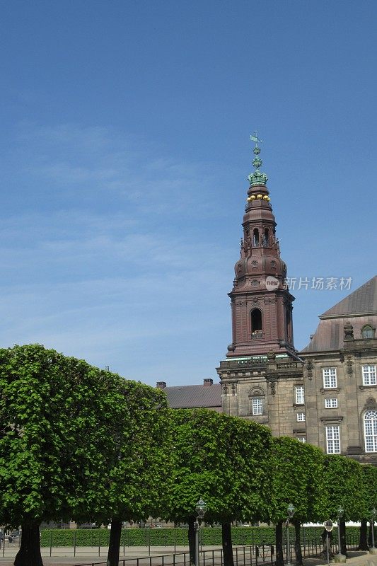 丹麦议会在克里斯琴堡