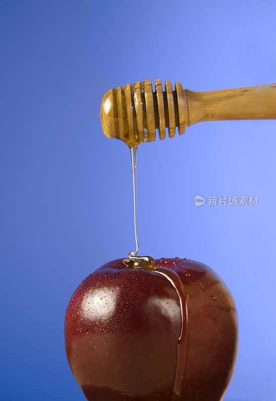 犹太新年:苹果和蜂蜜