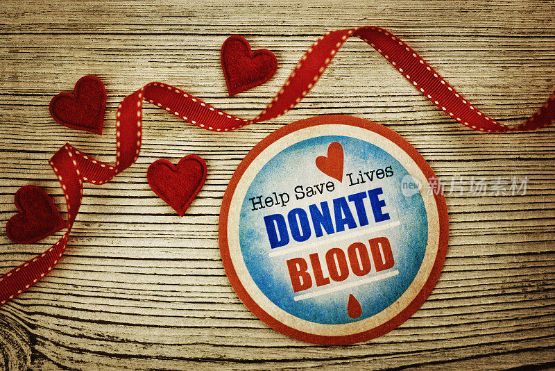 帮助拯救生命:献血
