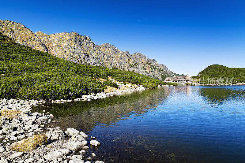 Tatra。波兰五池塘谷