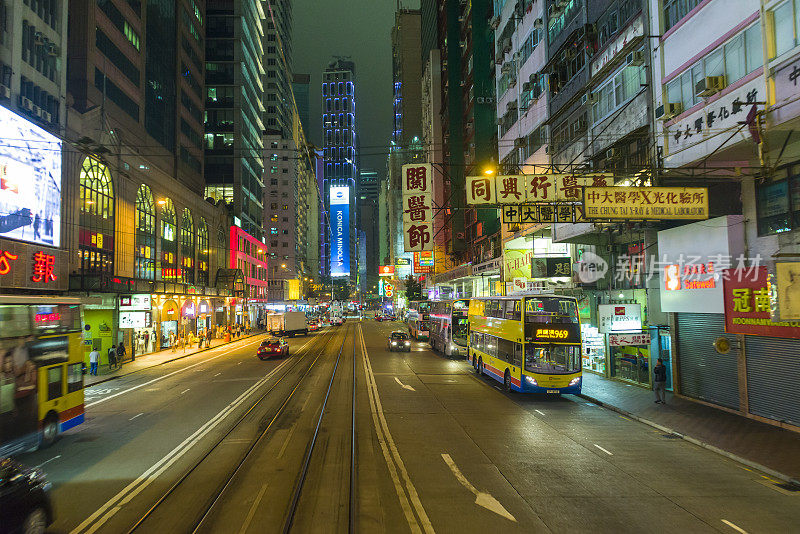 香港街道