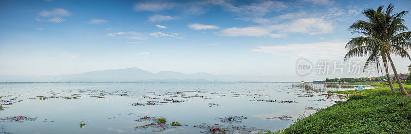 泰国全景湖景