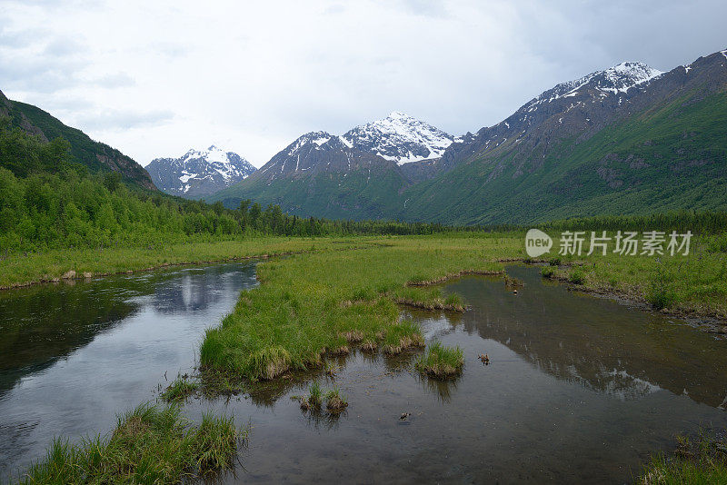 鹰河自然中心的风景