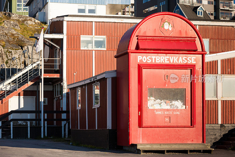 圣诞老人圣诞邮箱格陵兰北极