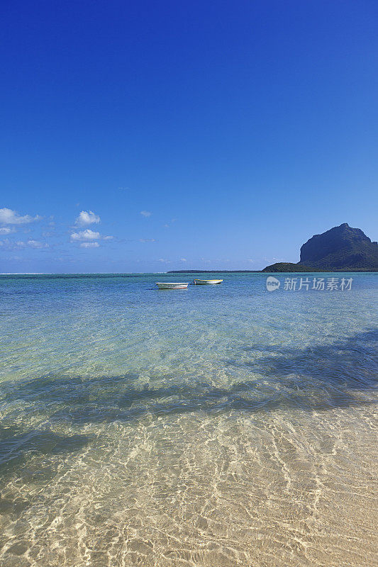 热带海滩