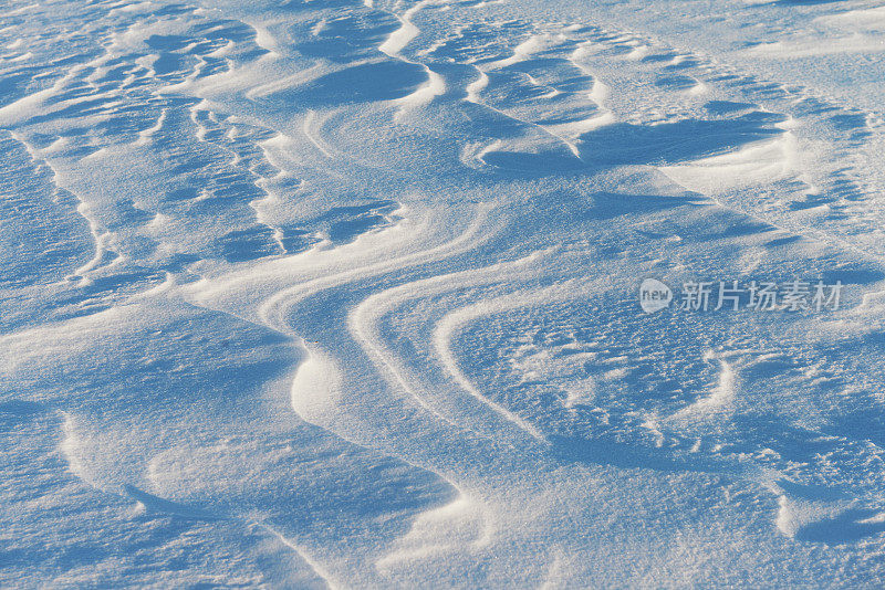 雪的背景