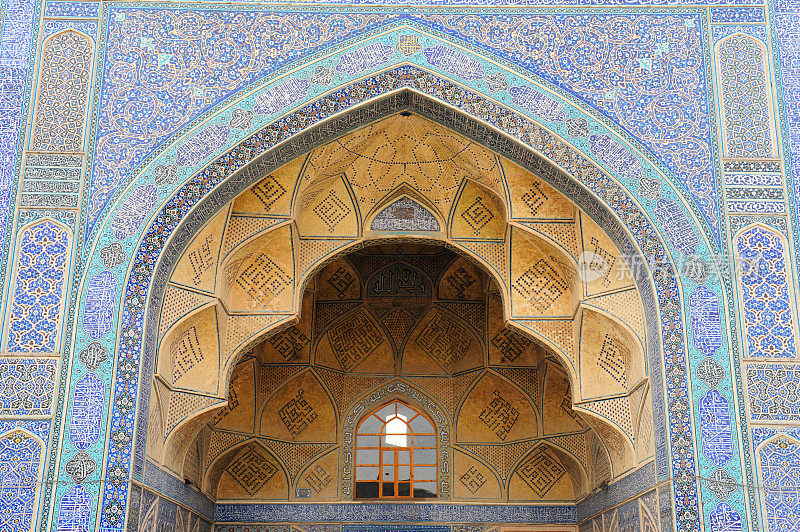 伊朗伊斯法罕贾米清真寺