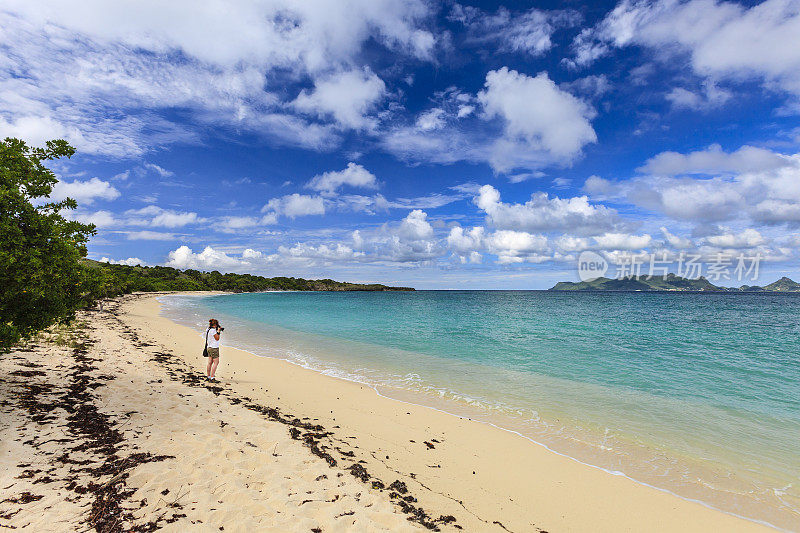 cararenage湾，Carriacou