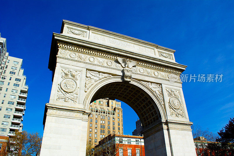华盛顿广场拱