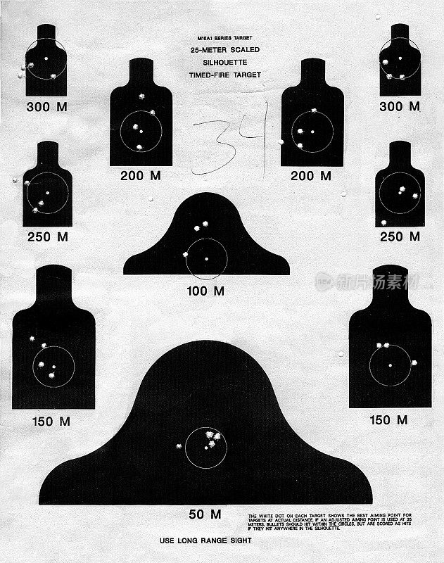 M16系列目标