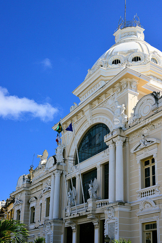 里奥布兰科宫，萨尔瓦多达巴伊亚，巴西