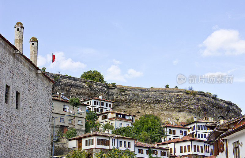 Safranbolu历史悠久的奥斯曼村庄