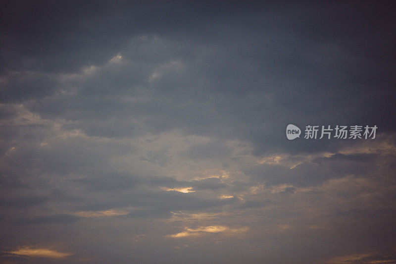 清晨cloudscape
