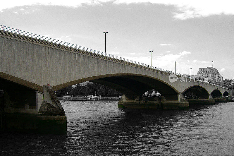 滑铁卢桥-伦敦