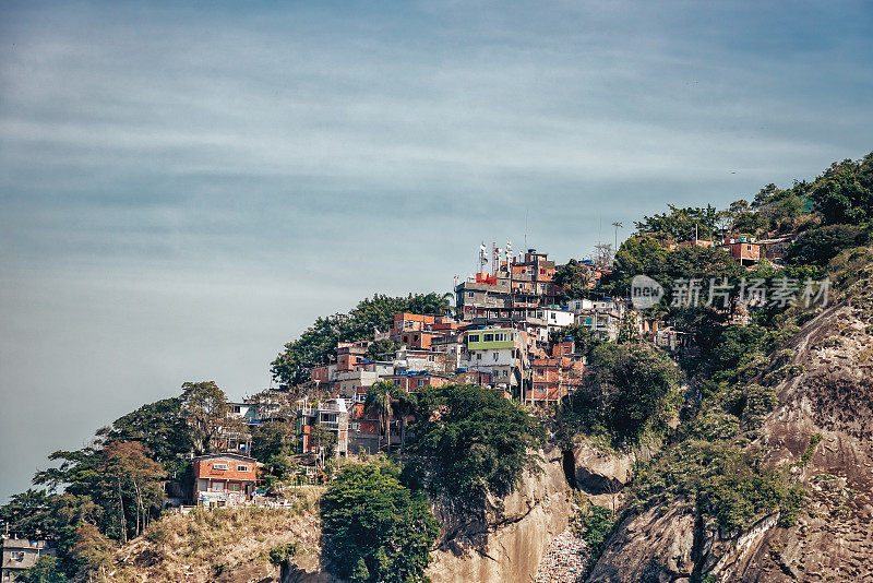 里约热内卢里约热内卢莫罗多斯卡布里托斯的贫民窟