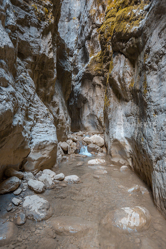 瀑布山峡谷，伊斯帕塔峡谷，亚卡峡谷