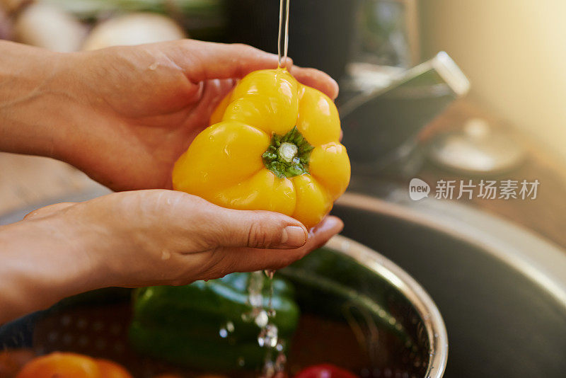 甜椒是夏季农产品中最引人注目的品种
