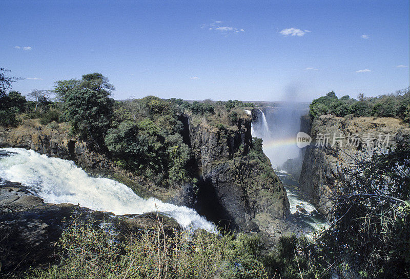 非洲维多利亚瀑布,
