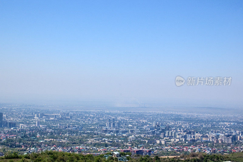 阿拉木图全景