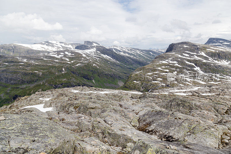 Geirangerfjord,挪威。