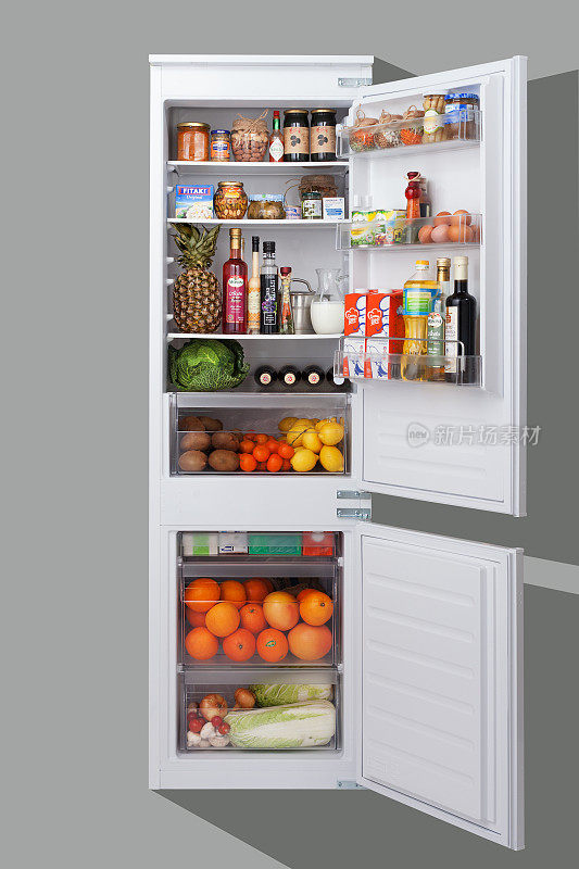 冰箱和食物