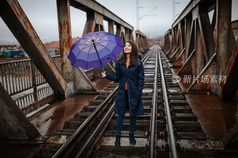 我喜欢听春雨的声音