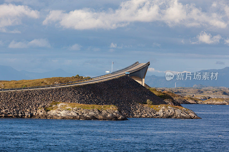 挪威大西洋公路。