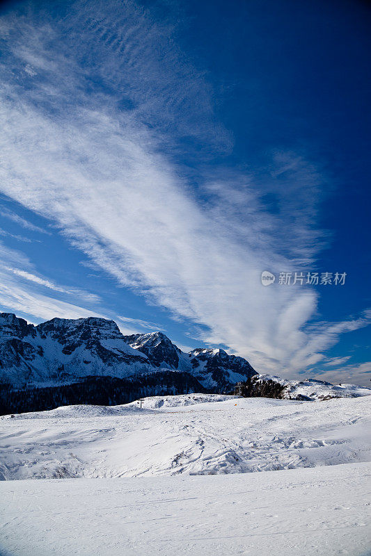 雪山