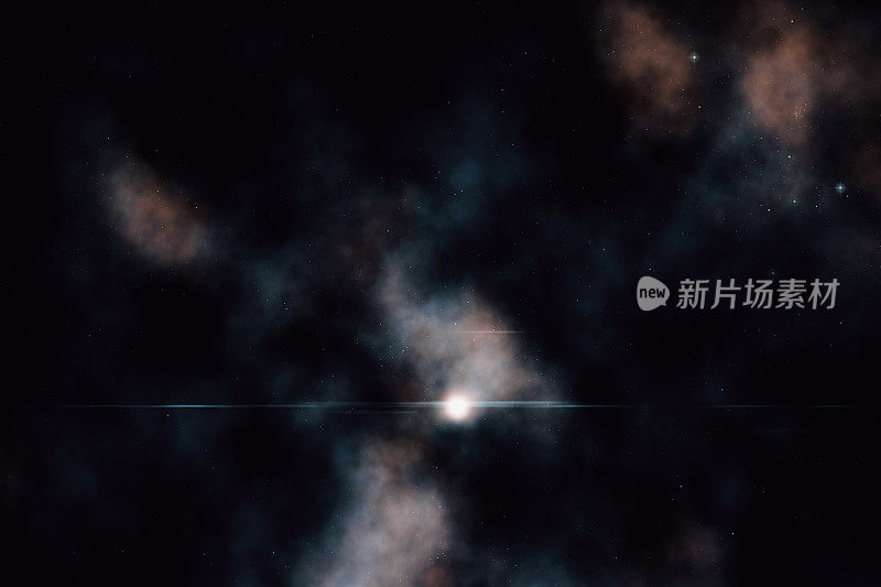 高质量的星系空间背景