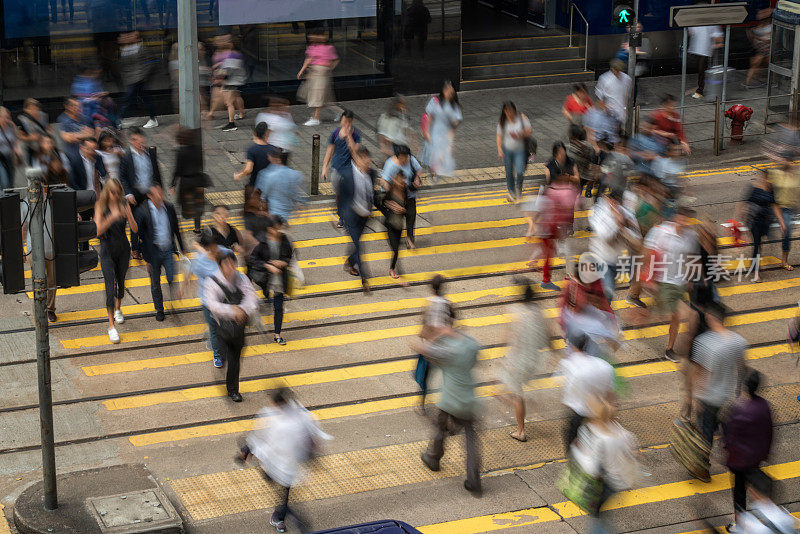 香港的商业生活