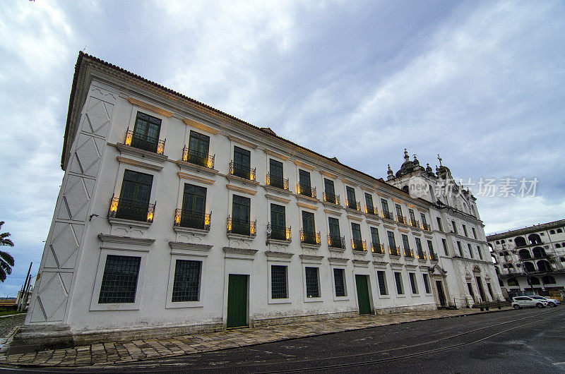 殖民地教堂Belém做Pará