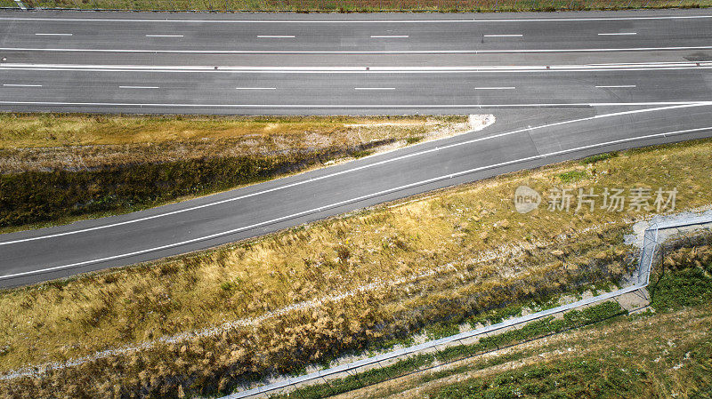 联邦道路建设工地