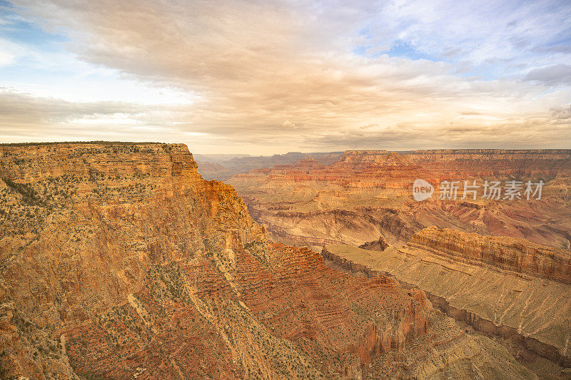 大峡谷国家公园的风景