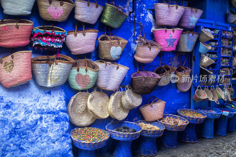 Chefchaouen,摩洛哥