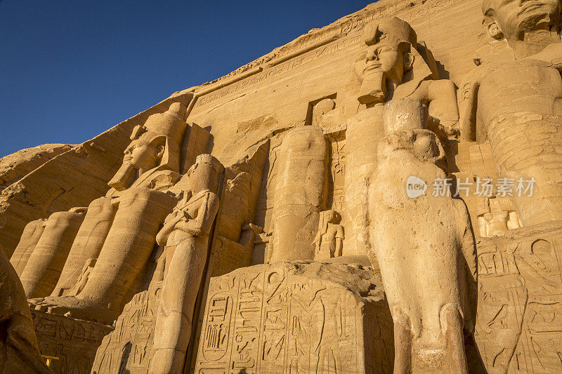 阿布辛贝神庙，埃及