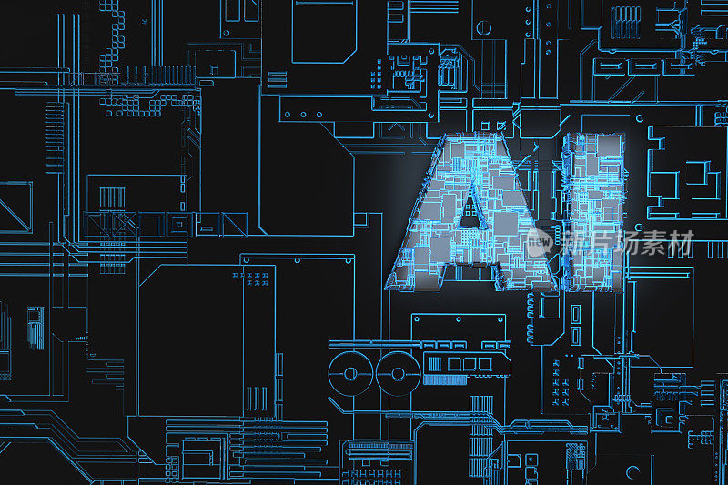 电子网络技术，数据传输与存储，人工智能电路板