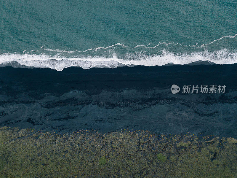 黑海岸冰岛