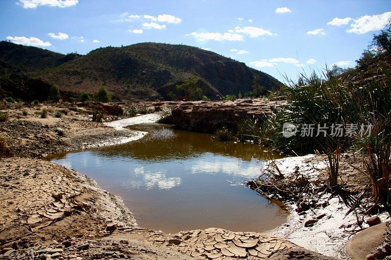 弗林德斯山脉内陆景观