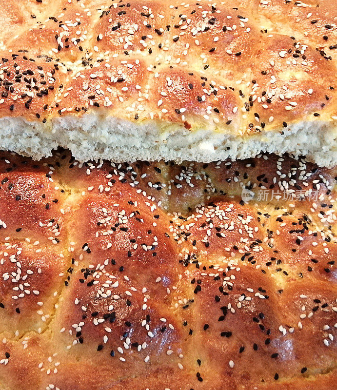 手工制作的土耳其面包