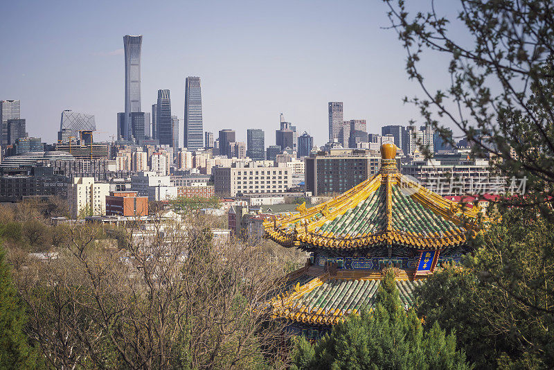 中国古代建筑与北京新天际线