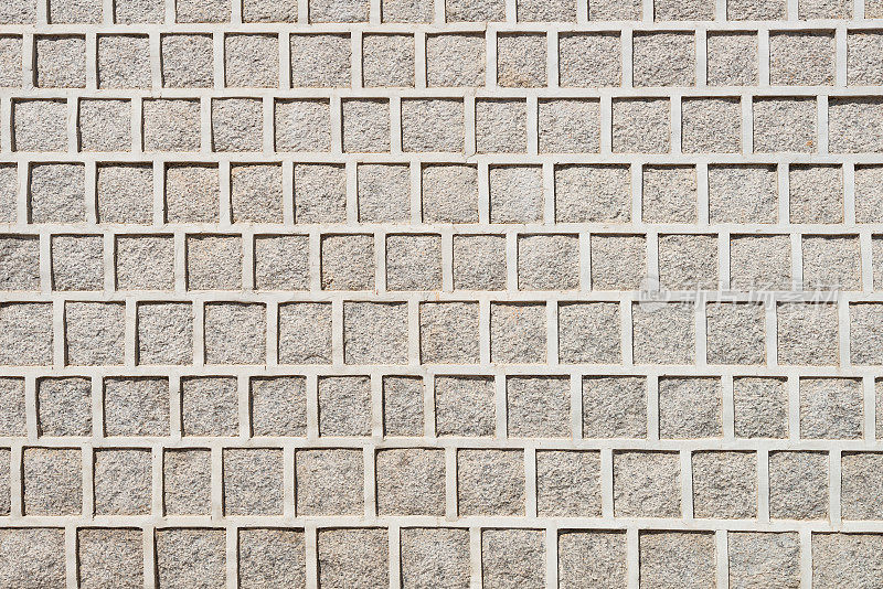 韩国首尔光华门的砖墙