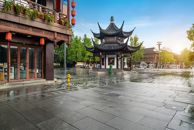 中国南京的孔庙风光