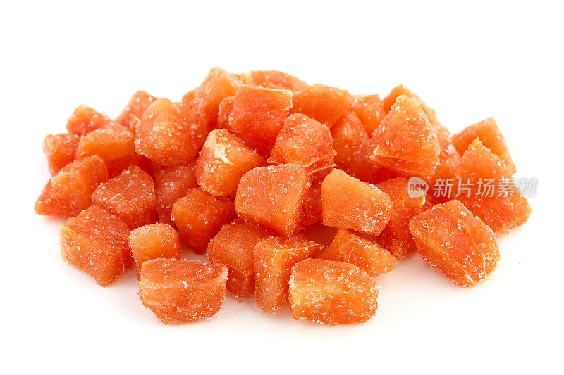 冷冻葡萄柚块